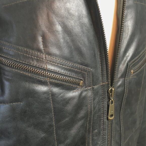 Rogue Leather REILLY OLMES Quilted Jacket - Picture 4 of 15